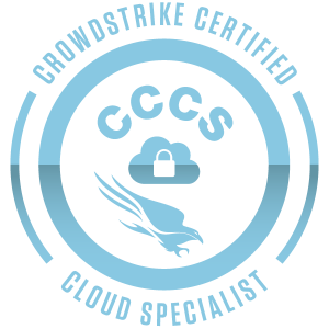 CrowdStrike Certified Cloud Specialist (CCCS) badge